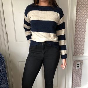 Oversized Striped sweater